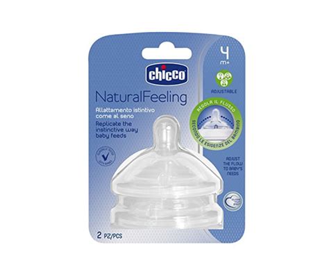 Biberón Chicco Natural Feeling con tetina inclinada y características principales