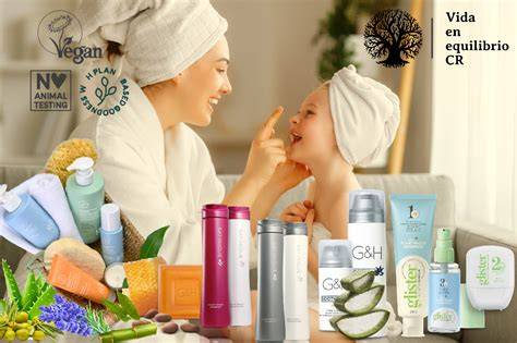 Foto de productos Young Living para cuidado personal y bienestar