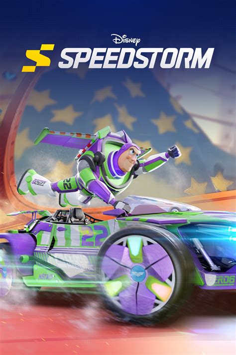 Infografía de la jugabilidad de Disney Speedstorm con elementos de turbo y derrapes