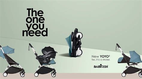 Infografía: dimensiones plegadas de la silla BabyZen YOYO para viaje