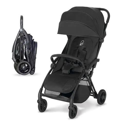 Foto de una silla de paseo Yoya con su chasis de aluminio