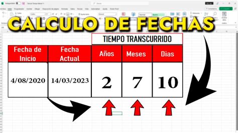 infografía que muestra el funcionamiento de una calculadora de fechas y sus campos de entrada y salida