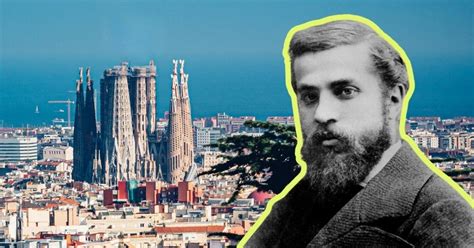 Fotografía de Antoni Gaudí en su etapa madura.