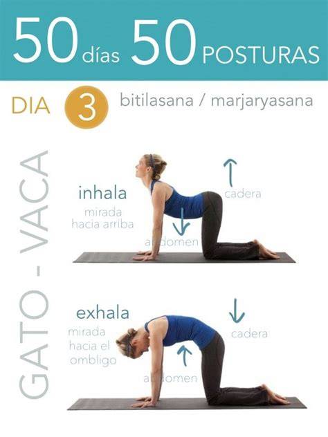 Ilustración de una mujer realizando la postura del Gato-Vaca adaptada para el embarazo