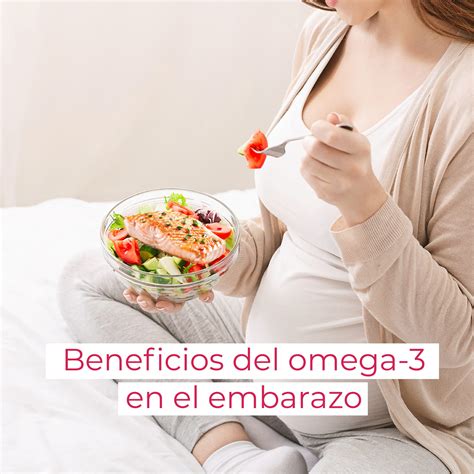 infografía sobre la importancia de los omega-3 en el embarazo