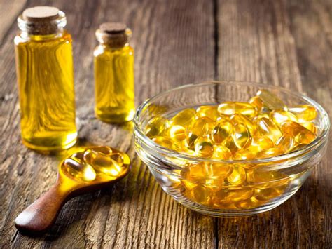 imagen de diferentes tipos de suplementos de omega-3