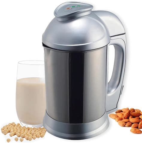 Máquina para leches vegetales Veganstar Active con jarra de acero inoxidable