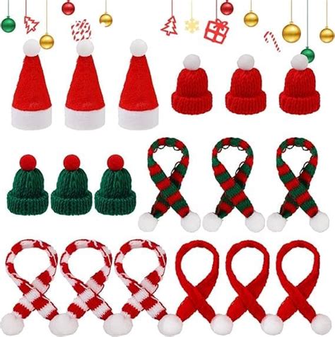 Accesorios navideños para bebé: gorros, bufandas y diademas