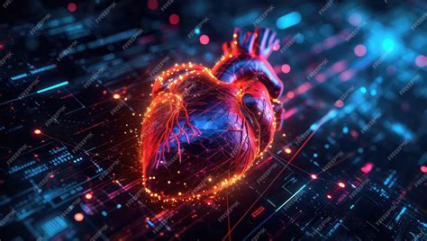 Corazón humano esquemático rodeado de frutos secos, simbolizando la protección cardiovascular