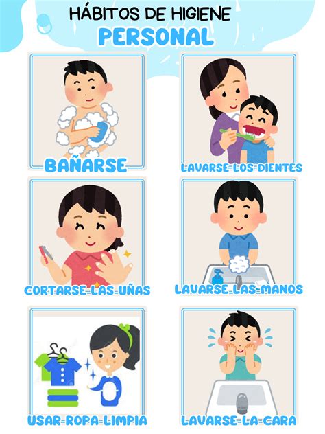 Infografía mostrando los estándares de higiene para cambiadores de bebé en hospitales