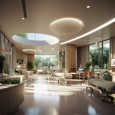 Hospital moderno y acogedor con un ambiente tranquilo