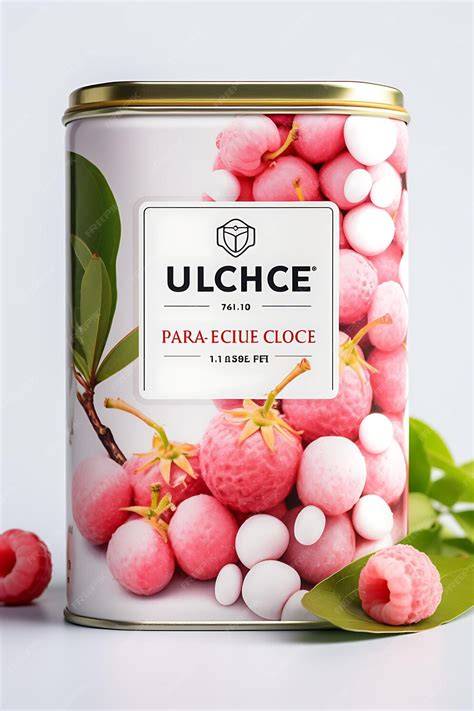 Lata de bebida Rico Litchi