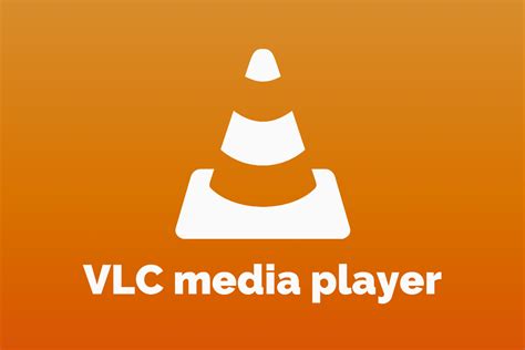 Captura de pantalla de VLC Media Player mostrando el menú
