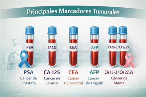 Panel de laboratorio con los principales marcadores para el diagnóstico de hiperamonemia