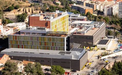 Fachada o interior del SJD Barcelona Children's Hospital