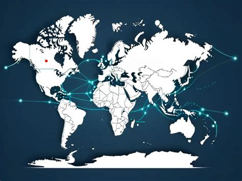 Mapa de la expansión global del Proyecto Octo