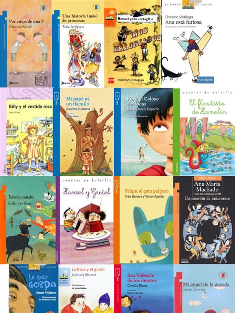 Montaje de portadas de cuentos infantiles sobre papás, con diferentes estilos de ilustración.