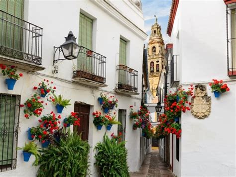 Vista panorámica de la Judería de Córdoba