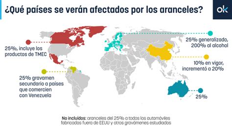mapa de los países afectados por la alerta de leche de fórmula