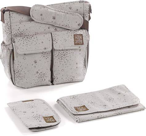 Bolso cambiador Jané Cross Bag con compartimentos internos y bolsillos térmicos