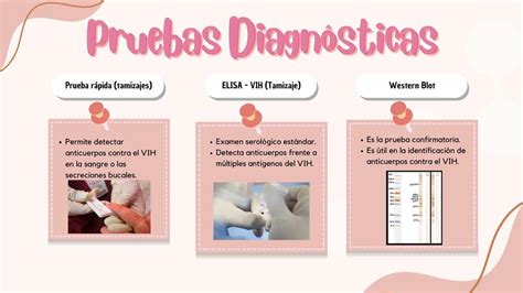 Infografía sobre tipos de pruebas diagnósticas pediátricas