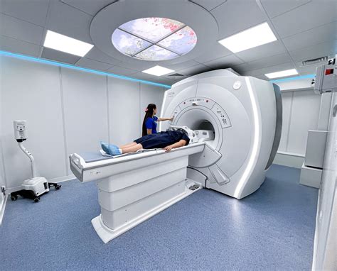 imagen de un resonador magnético cerebral