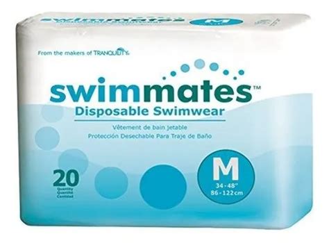 Variedad de pañales de piscina para adultos con bañador