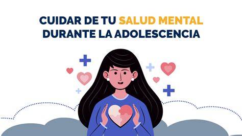 Esquema sobre la importancia de la salud mental en la adolescencia y el papel del apoyo familiar