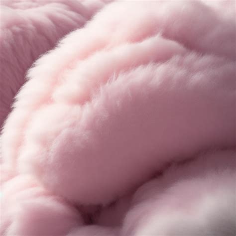 Primer plano de la textura suave y cálida de un tejido polar para pijama infantil