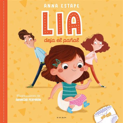 Portada del libro Lía deja el pañal