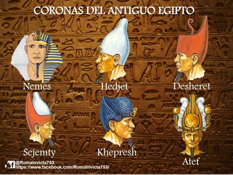Detalle de la corona Atef y los símbolos de realeza de Osiris