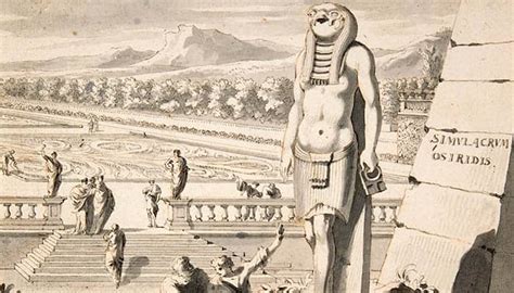 Representación de un Jardín de Osiris