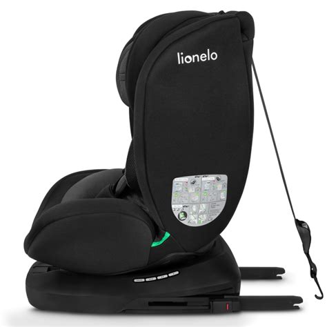 Silla de coche Lionelo Bastiaan One i-Size Black Carbon en detalle