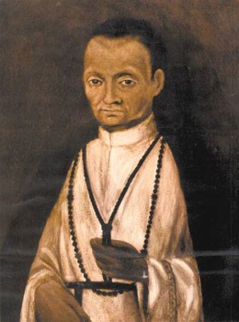 Retrato de San Martín de Porres, circa siglo XVII