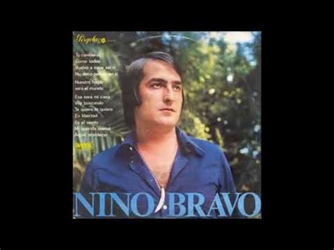 Nino Bravo interpretando