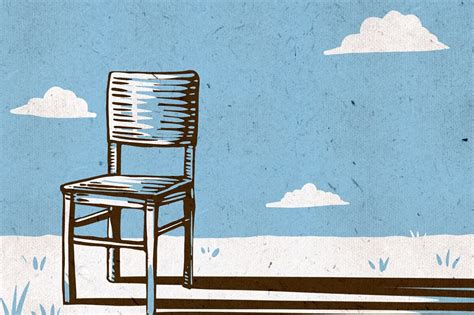 Una silla vacía en una habitación polvorienta, simbolizando el abandono y el paso del tiempo