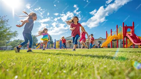Foto: Grupo de niños jugando en un centro de recuperación oncológica