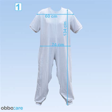 Imagen de un pijama antipañal para personas mayores.