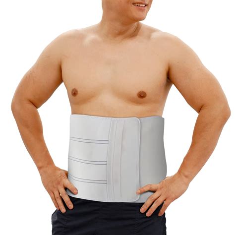 Ejemplo de uso de banda abdominal para alargar camisetas