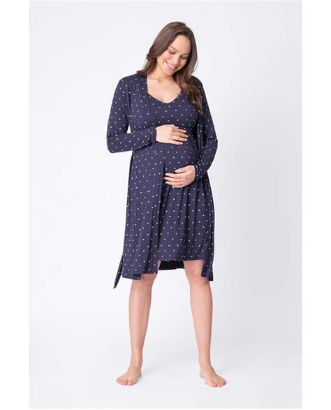 Detalle de lencería premamá cómoda y estilosa