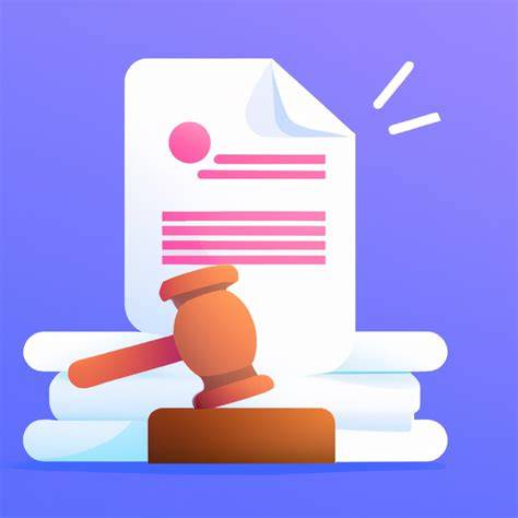 Documentos legales y una calculadora, simbolizando la complejidad de las reclamaciones de seguros