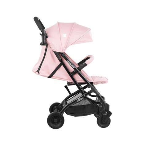 Silla de paseo compacta plegada, con dimensiones de equipaje de cabina