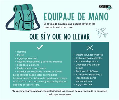Checklist de equipaje de mano esencial para viajar con un bebé en avión