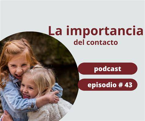 Esquema de la importancia del contacto físico y la atención nocturna en el desarrollo del vínculo afectivo temprano.
