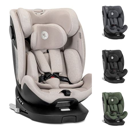 Diagrama de instalación ISOFIX con pata de apoyo en silla de coche