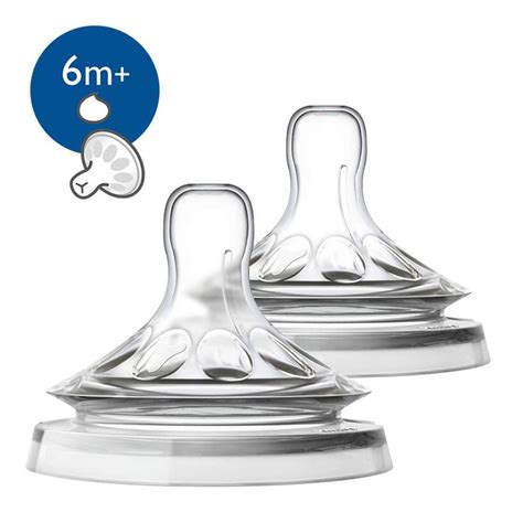 Foto de la Tetina Philips Avent Natural para Líquidos Espesos