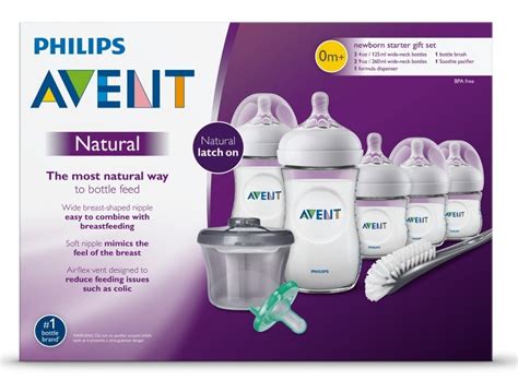 Pack de biberones Philips Avent con accesorios