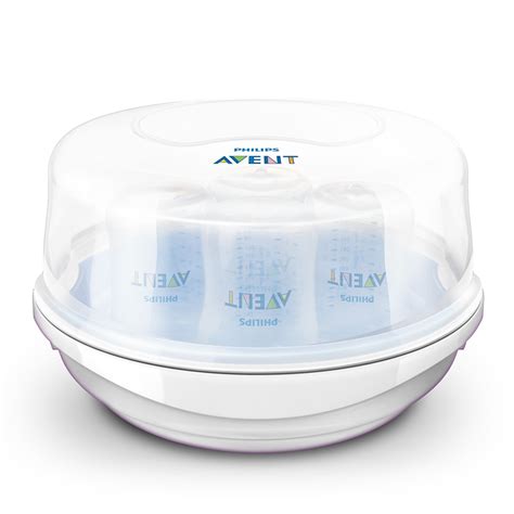 Comparativa de capacidades de los esterilizadores Philips Avent