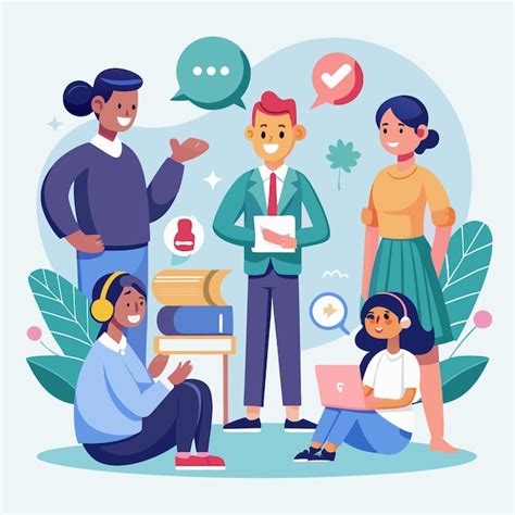 Ilustración que muestra a una persona mayor con TEA interactuando con un profesional de apoyo, resaltando la importancia de la conexión social.