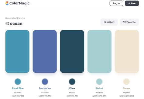 Paleta de colores adecuada para un aula escolar, mostrando combinaciones estimulantes y relajantes